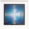 Sale Pamono Victor Vasarely, Op Art Poster, 1972, Pigment Print