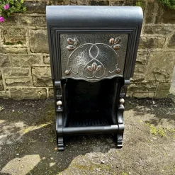 Pamono Victorian Art Nouveau Cast Iron Fireplace> Fireplaces And Mantels