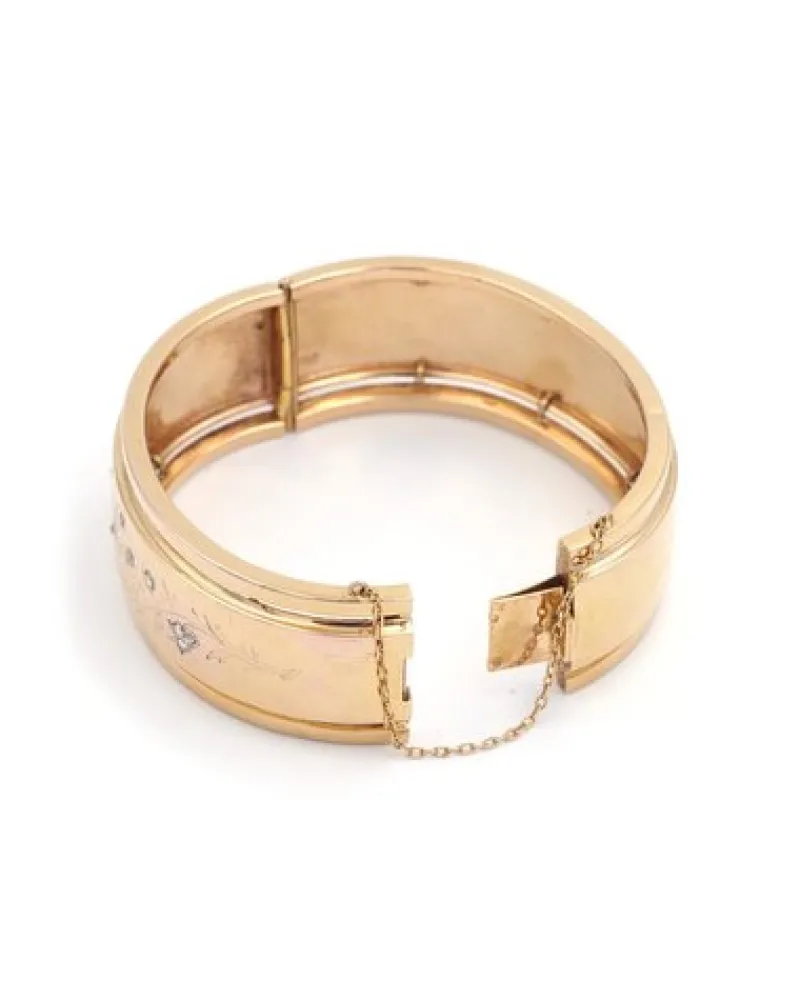 Pamono Victorian Butterfly Bangle Bracelet> Bracelets