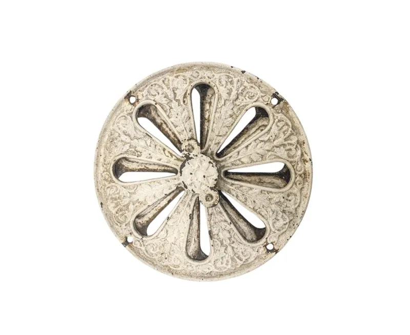 Clearance Pamono Victorian Cast Iron Air Vent - Ventilation Grille, 1900s