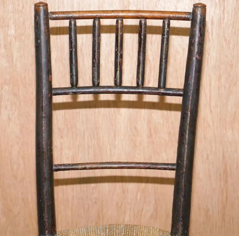 Hot Pamono Victorian Children's Deportment Chair by Astley Cooper