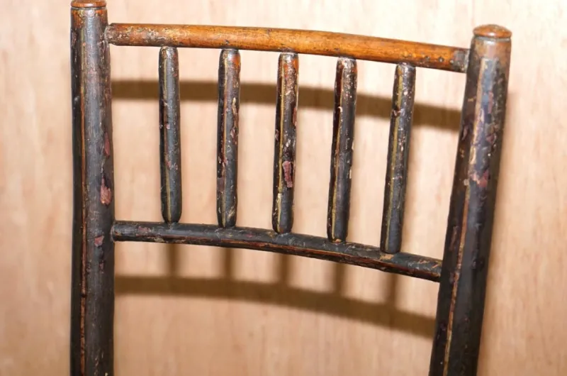 Hot Pamono Victorian Children's Deportment Chair by Astley Cooper