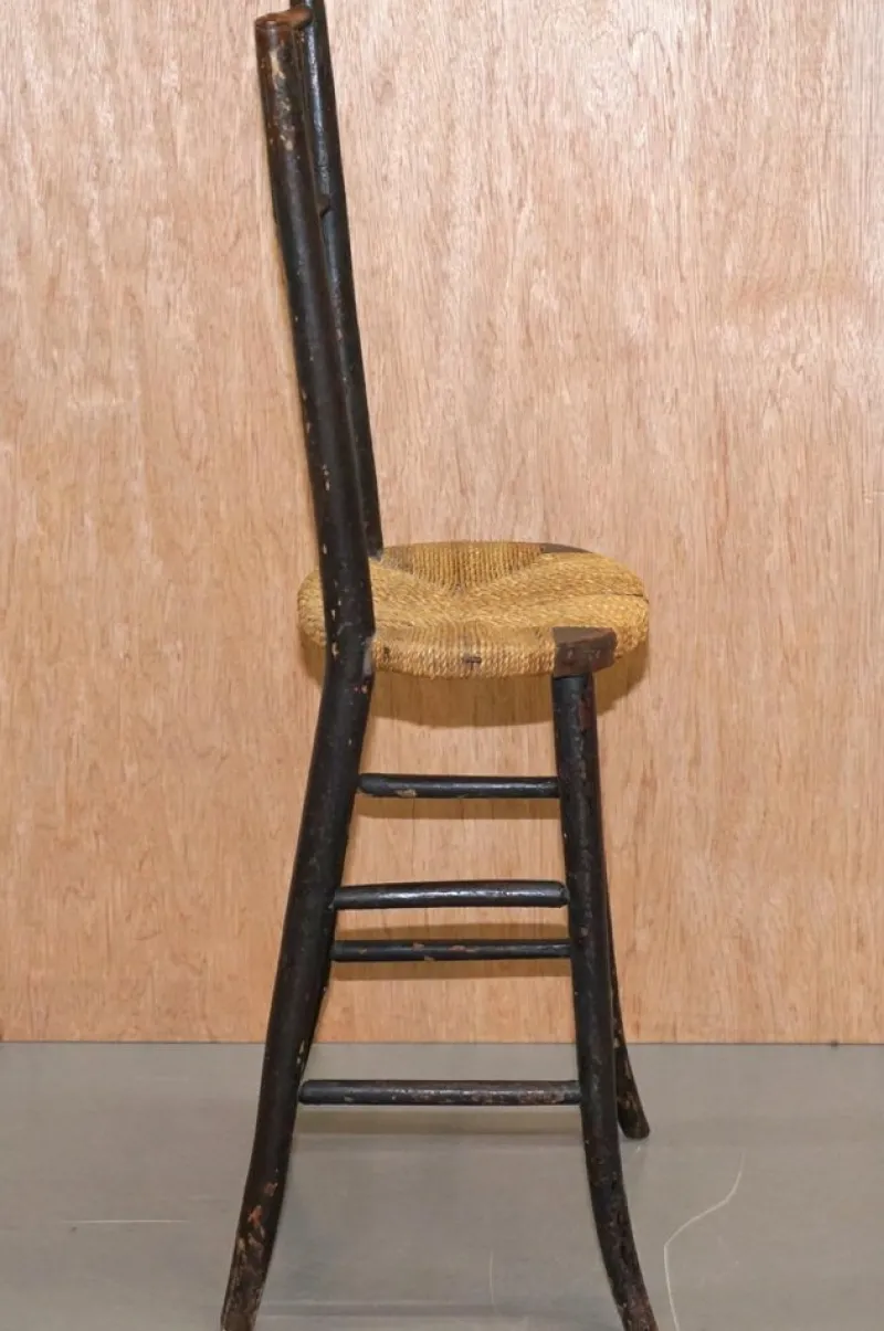 Hot Pamono Victorian Children's Deportment Chair by Astley Cooper