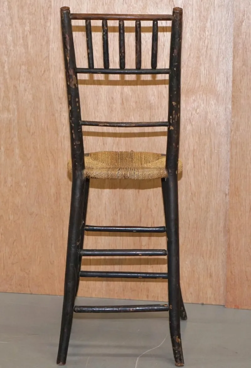 Hot Pamono Victorian Children's Deportment Chair by Astley Cooper