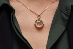 Clearance Pamono Victorian Compass Pendant