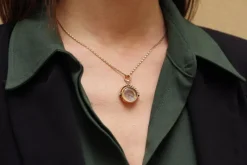 Clearance Pamono Victorian Compass Pendant