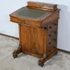 Sale Pamono Victorian Davenport Secretaire in Walnut, England