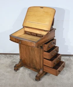 Sale Pamono Victorian Davenport Secretaire in Walnut, England