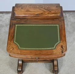 Sale Pamono Victorian Davenport Secretaire in Walnut, England