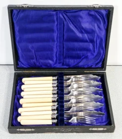 New Pamono Victorian Dessert Cutlery in Sheffield, Set of 12