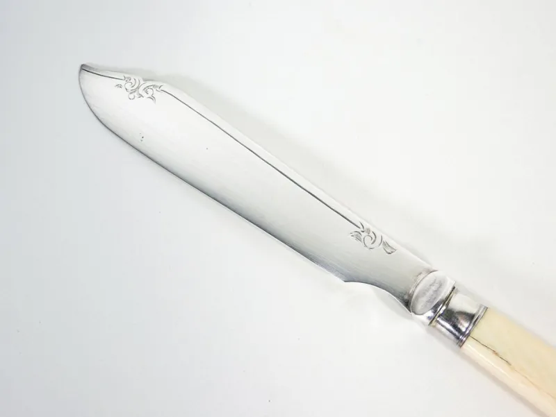 New Pamono Victorian Dessert Cutlery in Sheffield, Set of 12