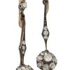 Pamono Victorian Diamond Earrings, Late 19th Century, Set of 2> Earrings