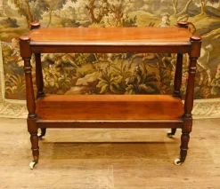 Outlet Pamono Victorian Dumb Waiter Food Trolley, 1880s