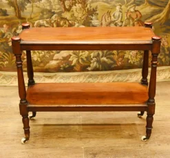 Outlet Pamono Victorian Dumb Waiter Food Trolley, 1880s