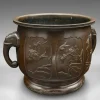 Pamono Victorian Edo Planter in Bronze, Japan, 1860s> Planters And Jardiniere