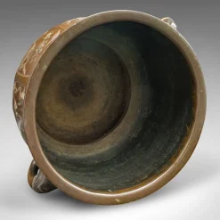 Pamono Victorian Edo Planter in Bronze, Japan, 1860s><noscript><img width=