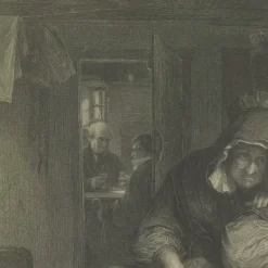 Pamono Victorian Engraving, 1874><noscript><img width=