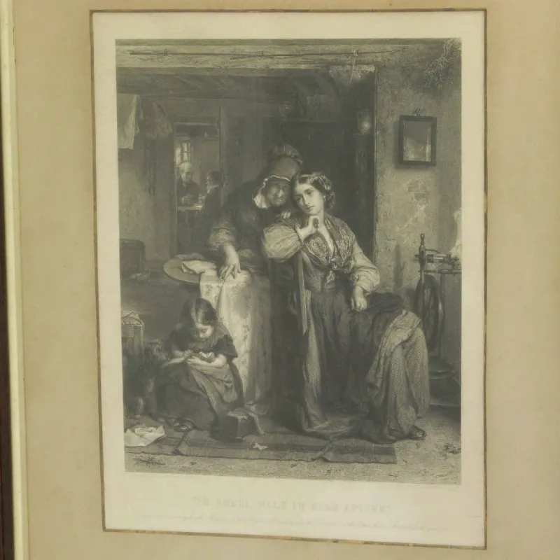 Pamono Victorian Engraving, 1874> Posters