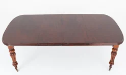 Outlet Pamono Victorian Extendable Dining Table in Mahogany, 1850s