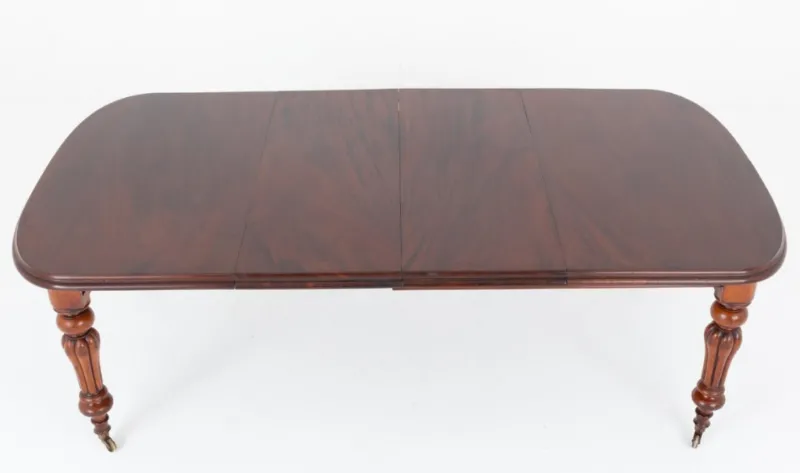Outlet Pamono Victorian Extendable Dining Table in Mahogany, 1850s