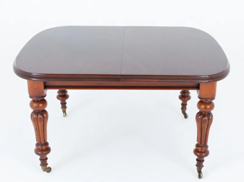 Outlet Pamono Victorian Extendable Dining Table in Mahogany, 1850s