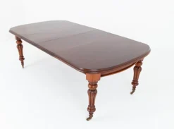Outlet Pamono Victorian Extendable Dining Table in Mahogany, 1850s