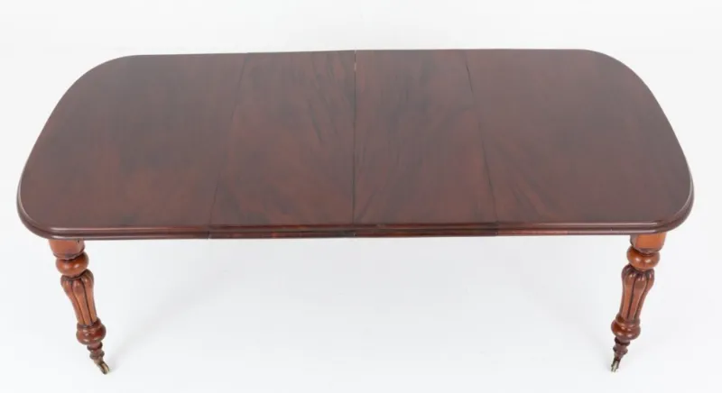 Outlet Pamono Victorian Extendable Dining Table in Mahogany, 1850s