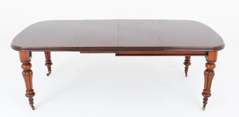 Outlet Pamono Victorian Extendable Dining Table in Mahogany, 1850s