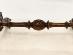 Pamono Victorian Games Table in Burr Walnut, 1880s><noscript><img width=