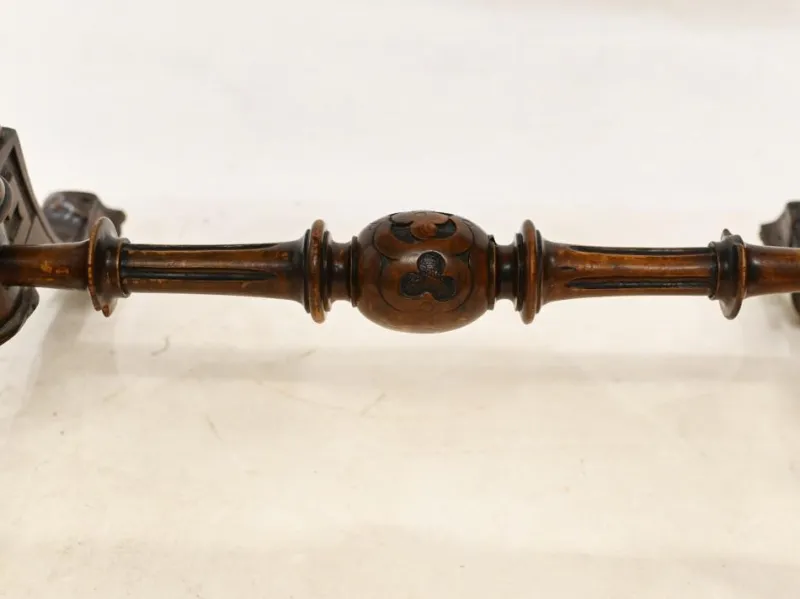 Pamono Victorian Games Table in Burr Walnut, 1880s> Game Tables