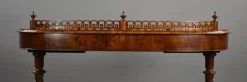 Pamono Victorian Kidney Shaped Writing Table in Rosewood, 1860><noscript><img width=
