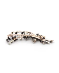 Pamono Victorian Lily Valley Diamond Brooch><noscript><img width=