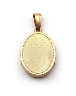 Clearance Pamono Victorian Locket Scroll Pendant