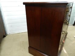 Outlet Pamono Victorian Mahogany Chest of Drawers, 1890s