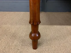 Best Pamono Victorian Mahogany 6-Drawer Writing Table, 1880s