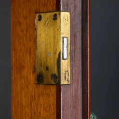 Pamono Victorian Mahogany Gun Shop Display Cabinet, 1880s><noscript><img width=