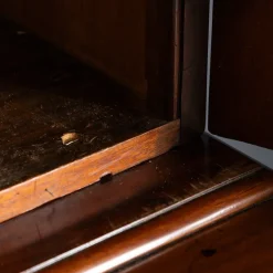 Pamono Victorian Mahogany Gun Shop Display Cabinet, 1880s><noscript><img width=