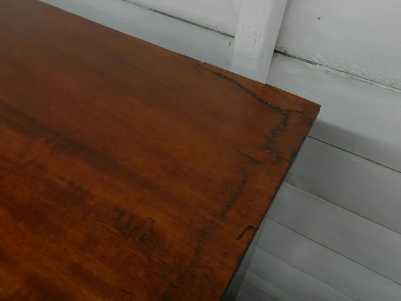 Pamono Victorian Mahogany Inlay Chest of Drawers