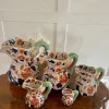 Pamono Victorian Mason Ironstone Jugs, 1880s, Set of 5> Bottles, Carafes & Jugs