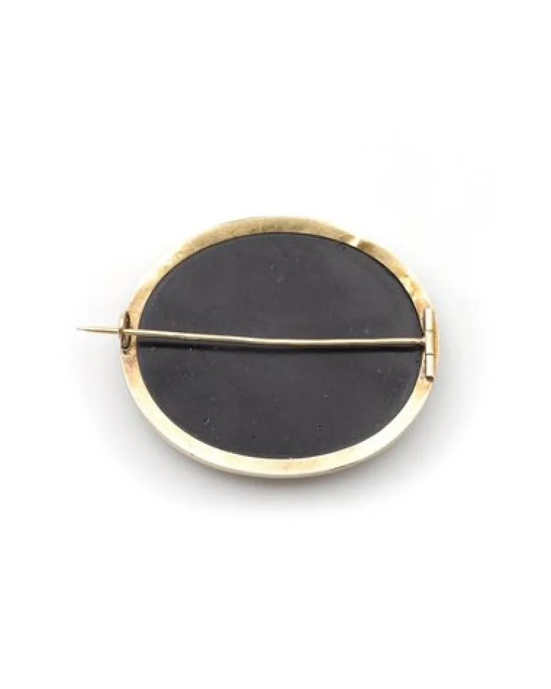 Clearance Pamono Victorian Micro Mosaic Brooch