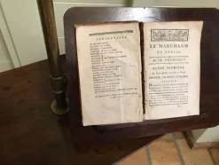 Hot Pamono Victorian Music Stand in Mahogany, Brass, Copper & Cast Iron, 1850s