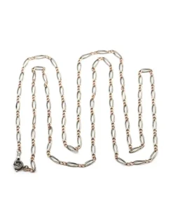 Online Pamono Victorian Niello Silver Chain