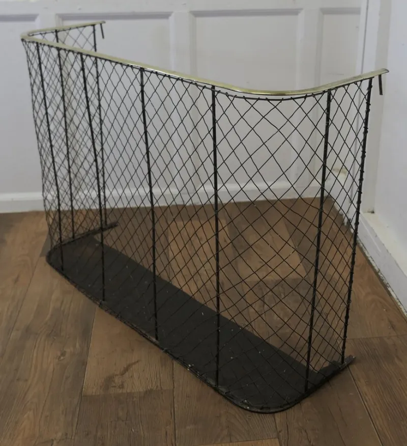 Outlet Pamono Victorian Nursery Fire Guard