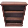 Pamono Victorian Open Bookcase in Mahogany