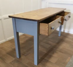 Pamono Victorian Pine Kitchen Worktable