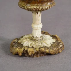 Pamono Victorian Rustic Black Forest Drinking Goblet, Germany, 1860s><noscript><img width=