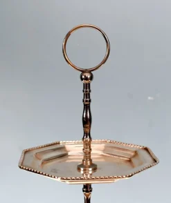 Pamono Victorian Silver-Plated Cake Stand><noscript><img width=