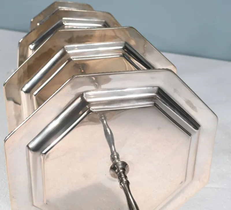 Pamono Victorian Silver-Plated Cake Stand> Dinnerware Accessories
