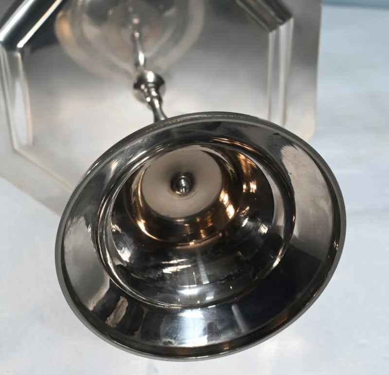 Pamono Victorian Silver-Plated Cake Stand> Dinnerware Accessories
