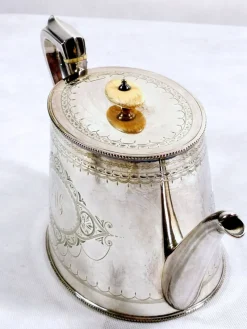 Pamono Victorian Silver-Plated Tea & Coffee Set from George Shadford Lee & Henry Wigfull, Set of 4